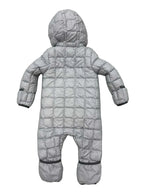 The North Face ThermoBall Eco Baby Bunting Suit Silver - back