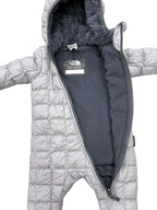 The North Face ThermoBall Eco Baby Bunting Suit Silver - detail