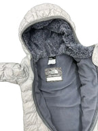 The North Face ThermoBall Eco Baby Bunting Suit Silver - detail