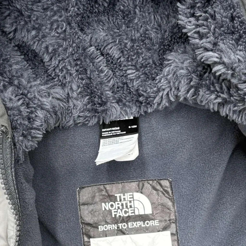The North Face ThermoBall Eco Baby Bunting Suit Silver