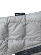 The North Face ThermoBall Eco Baby Bunting Suit Silver - label