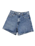 Zara Light Wash Denim Shorts Size 2 - front