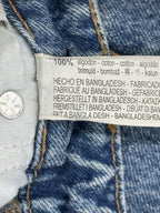 Zara Light Wash Denim Shorts Size 2 - label