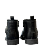 OshKosh B'gosh Dakota Moto Ankle Boots Black - back