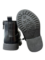 OshKosh B'gosh Dakota Moto Ankle Boots Black - back