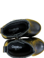 OshKosh B'gosh Dakota Moto Ankle Boots Black - detail
