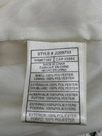 Jack by BB Dakota Crochet Lace Mini Skirt Cream - label