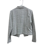 Banana Republic Tweed Moto Blazer Grey - back