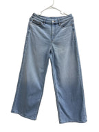 American Eagle Curvy Super High-Rise Baggy Wide Leg Jeans - front