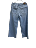 American Eagle Curvy Super High-Rise Baggy Wide Leg Jeans - back
