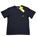 Uniqlo Pokemon Pikachu Graphic Pocket T-Shirt Black - front