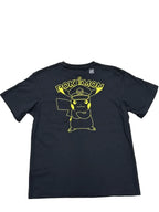 Uniqlo Pokemon Pikachu Graphic Pocket T-Shirt Black - back