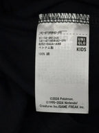 Uniqlo Pokemon Pikachu Graphic Pocket T-Shirt Black - tag