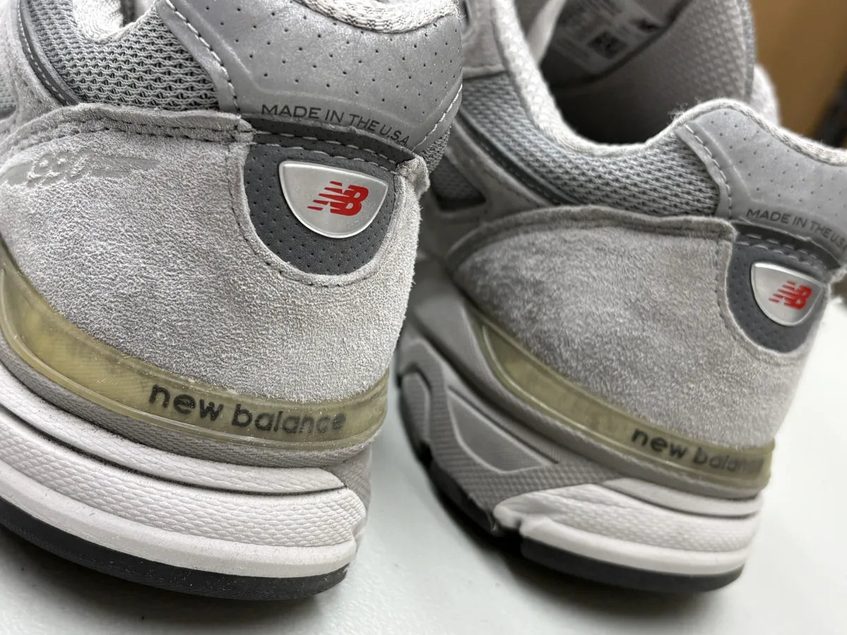 New Balance 990v4 Made in USA Running Sneaker - back