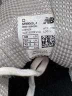 New Balance 990v4 Made in USA Running Sneaker - label