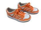 New Balance 480 Kids Sneaker Orange White - detail