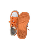 New Balance 480 Kids Sneaker Orange White - detail