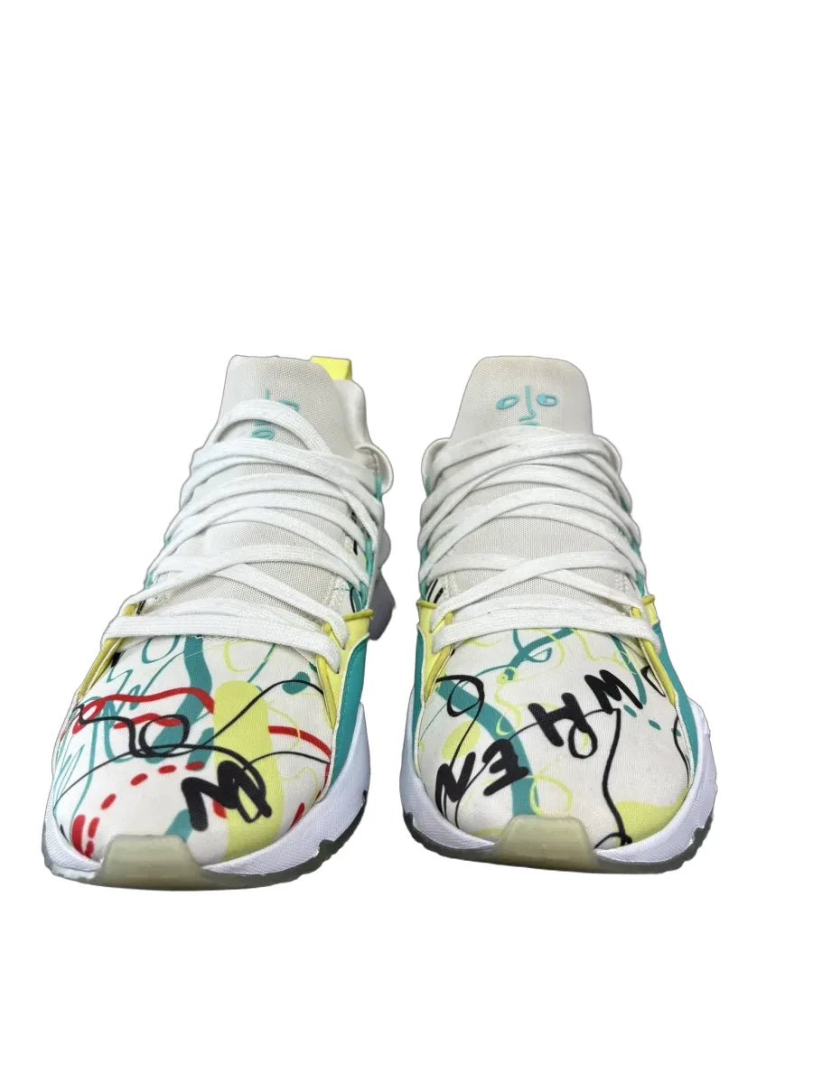 Puma Muse Maia Street Art Graphic Sneaker White - front