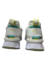 Puma Muse Maia Street Art Graphic Sneaker White - back