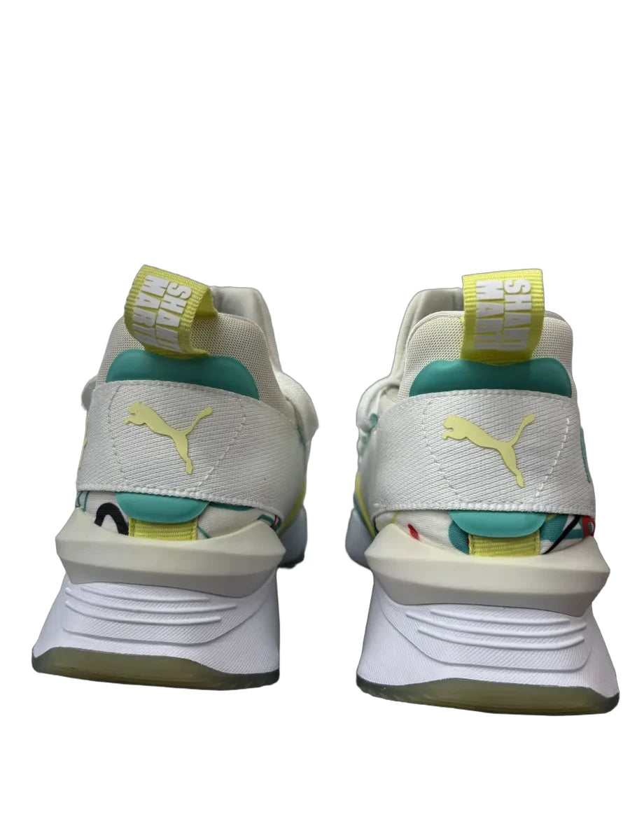 Puma Muse Maia Street Art Graphic Sneaker White - back