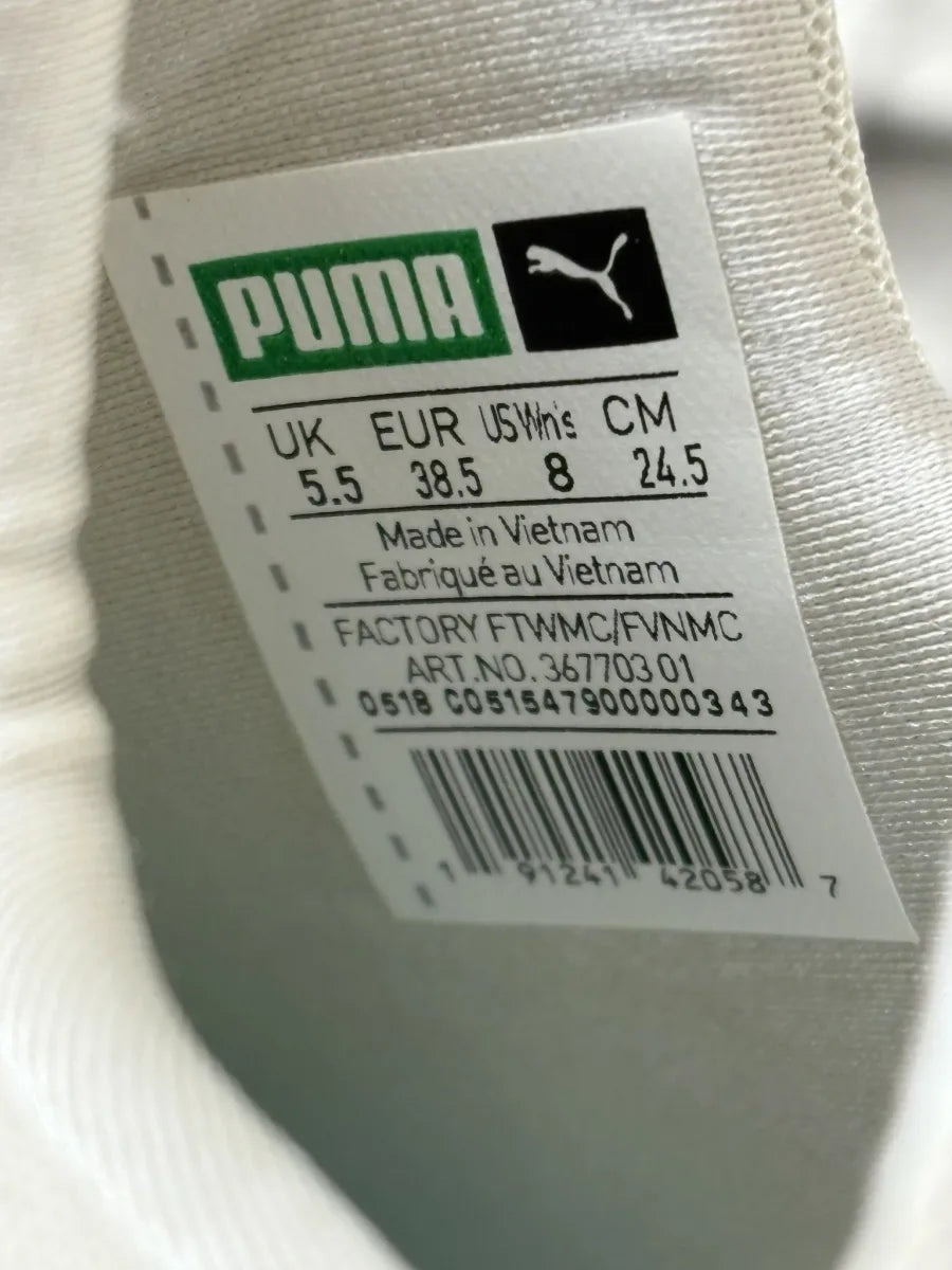 Puma Muse Maia Street Art Graphic Sneaker White - label