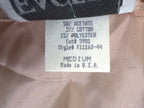 Facets by Mirrors Victorian Doll Print Tapestry Vest - tag