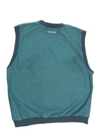 Forrester's Outerwear Houndstooth Fleece-Lined Vest - front
