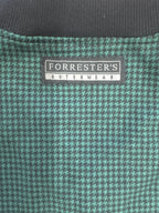 Forrester's Outerwear Houndstooth Fleece-Lined Vest - label