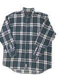 Abercrombie & Fitch Plaid Flannel Big Shirt - front