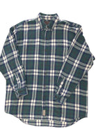 Abercrombie & Fitch Plaid Flannel Big Shirt - front