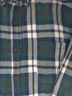 Abercrombie & Fitch Plaid Flannel Big Shirt - detail
