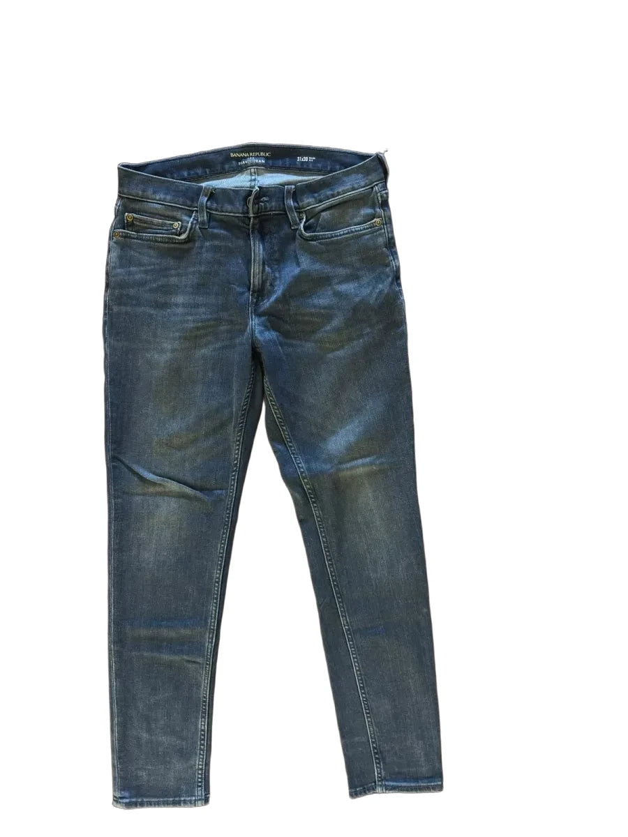 Banana Republic Traveler Slim Fit Stretch Jeans - front