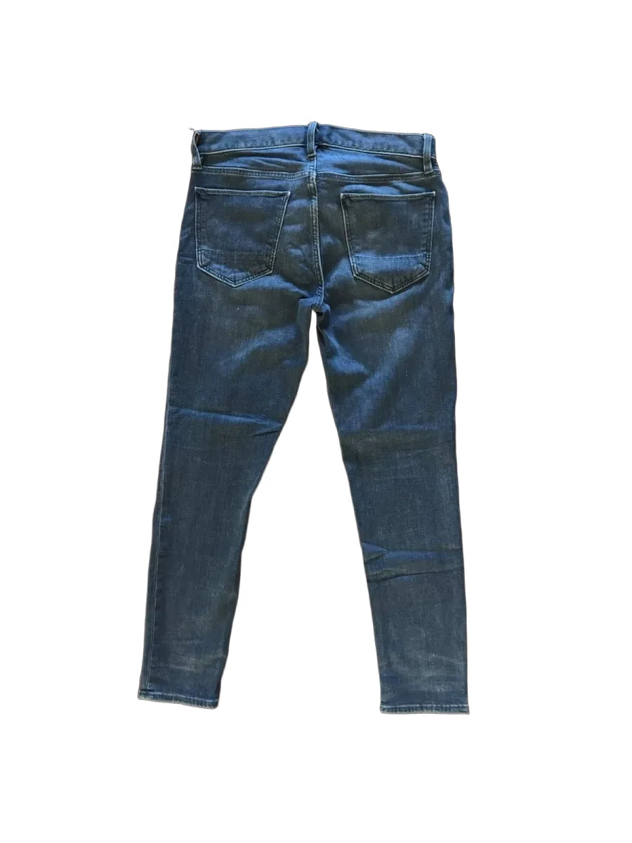 Banana Republic Traveler Slim Fit Stretch Jeans - back
