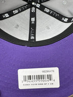 New Era LA Dodgers 59FIFTY Fitted Cap Gray - detail