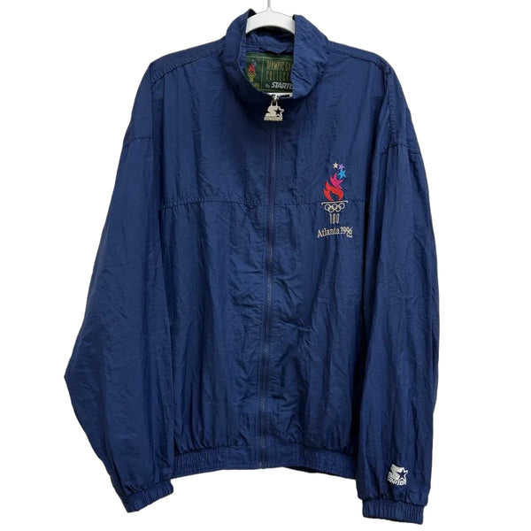 Starter Atlanta 1996 Olympics Games Collection Windbreaker Jacket - front