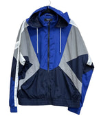Forever 21 Color Block Windbreaker Jacket XL - front