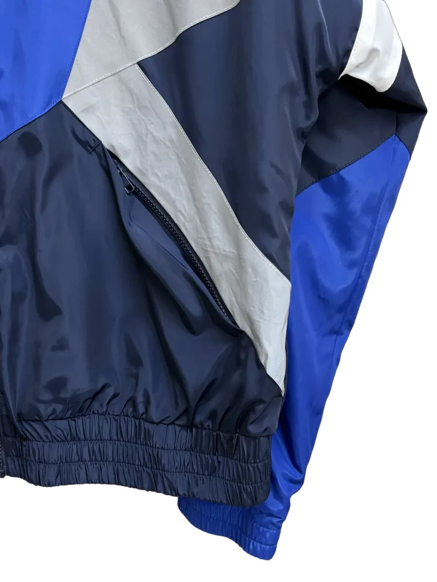 Forever 21 Color Block Windbreaker Jacket XL - detail