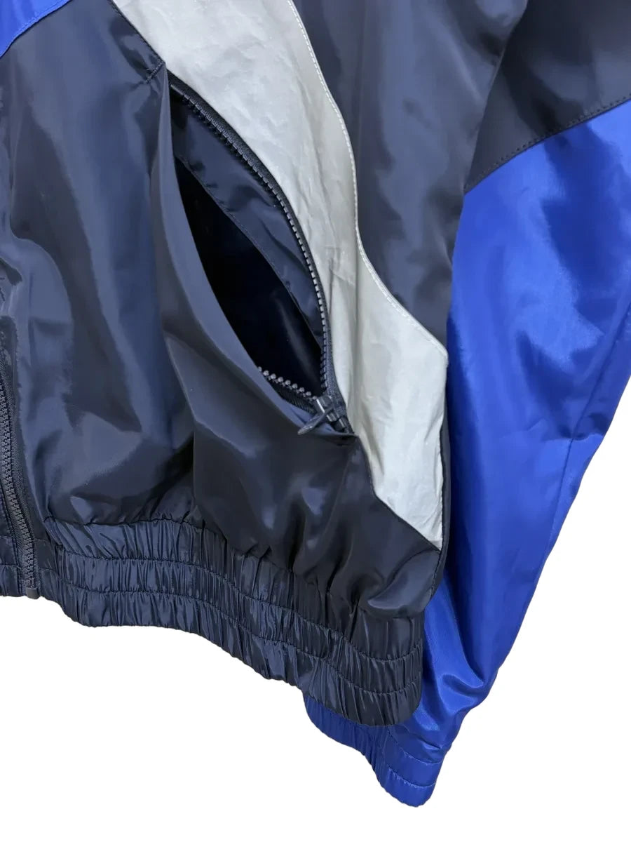 Forever 21 Color Block Windbreaker Jacket XL - detail