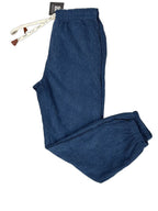 Kidoriman Textured Jogger Pants Blue - front