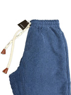 Kidoriman Textured Jogger Pants Blue - front
