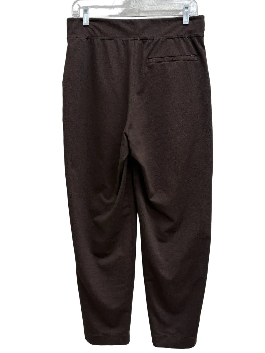 REI Cooperative Jogger Pants Dark Brown - back