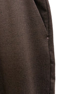 REI Cooperative Jogger Pants Dark Brown - detail