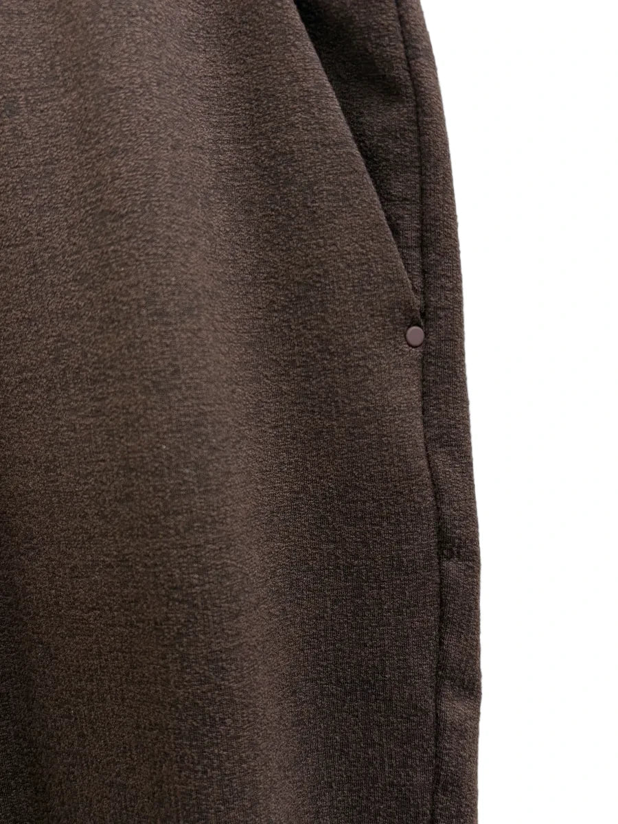 REI Cooperative Jogger Pants Dark Brown - detail