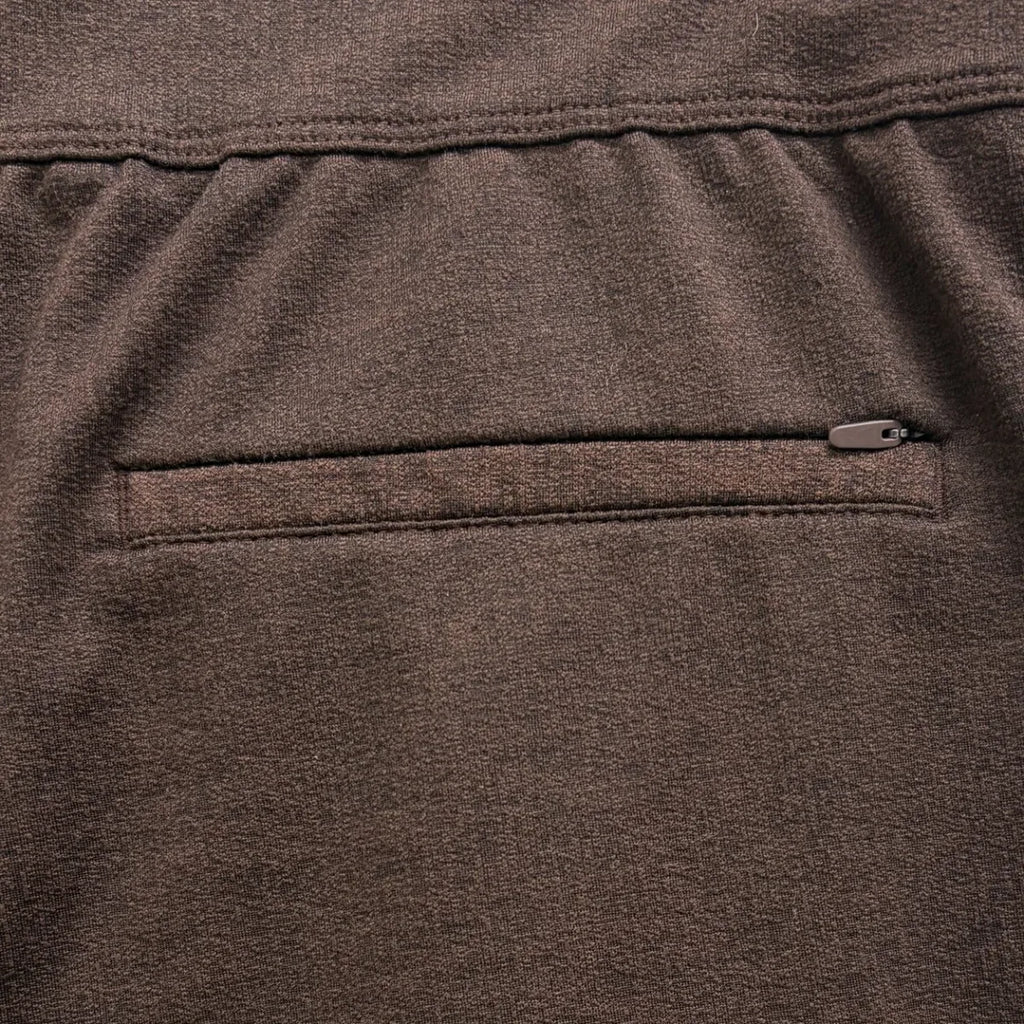 REI Cooperative Jogger Pants Dark Brown - detail