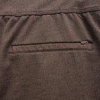 REI Cooperative Jogger Pants Dark Brown - detail