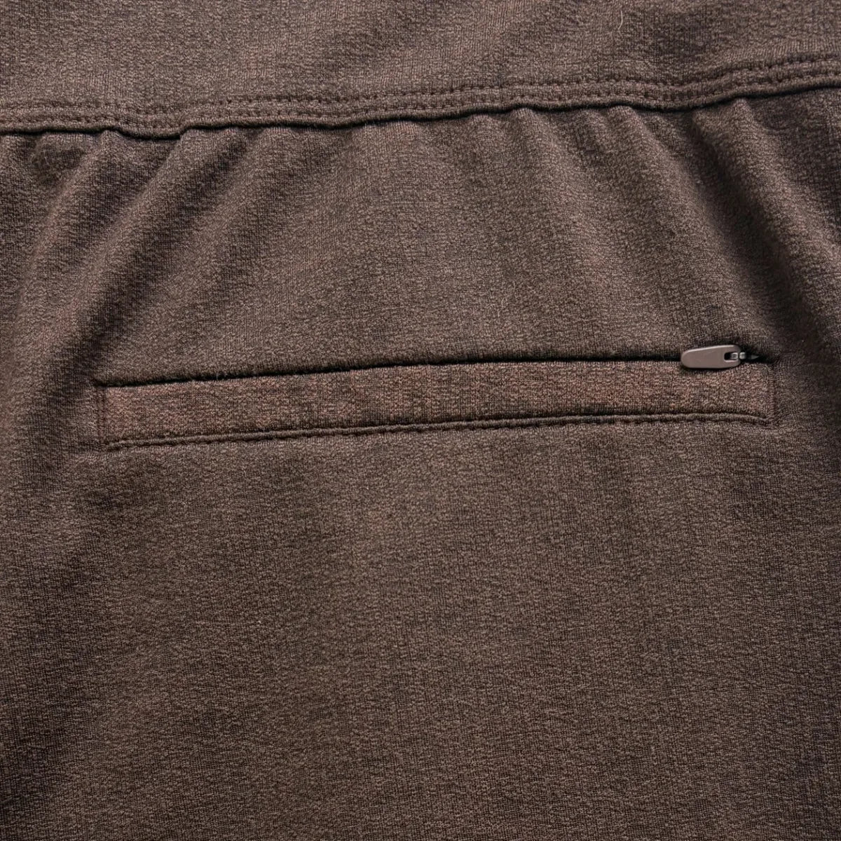 REI Cooperative Jogger Pants Dark Brown - detail