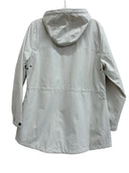 Natural Reflections Cream Essential Parka Jacket Hood - back