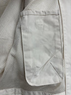 Natural Reflections Cream Essential Parka Jacket Hood - detail