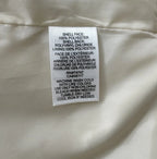 Natural Reflections Cream Essential Parka Jacket Hood - label