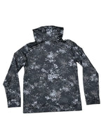 Under Armour Black Camo Print Youth Hoodie - back